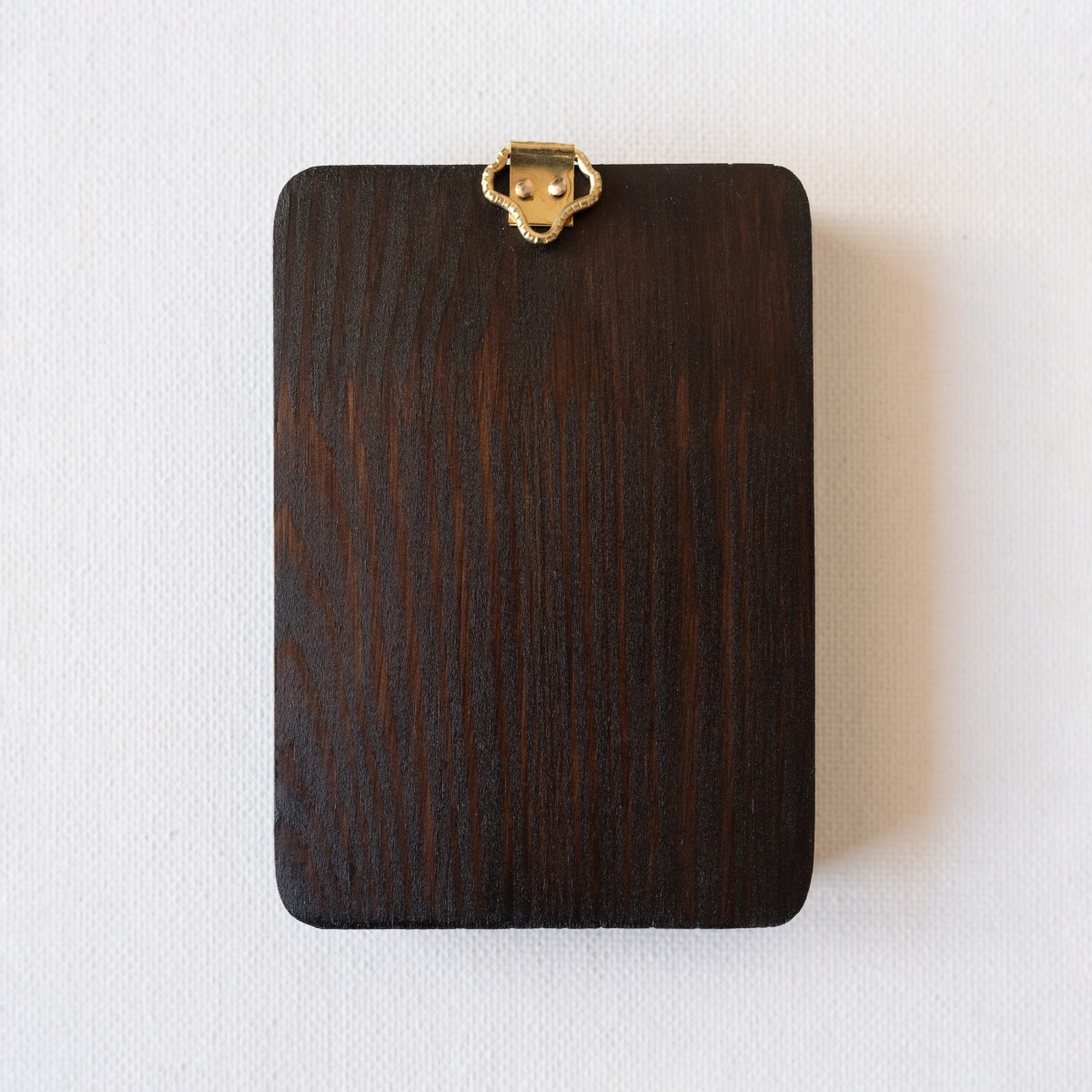Icoană pe lemn "Sf. Gheorghe purtătorul de biruință", miniatură, 7x10 cm